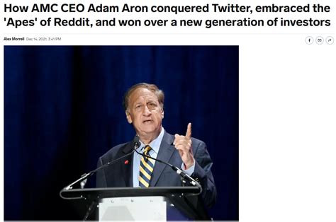 amc twitter|How AMC CEO Adam Aron Embraced the Companys。